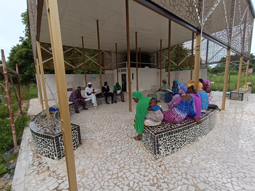 Pozzo profondo di Baghere in Senegal by Balouo Salo